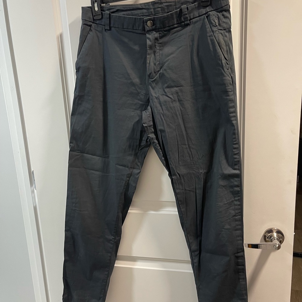 Lululemon ABC Men's Gray Pants Size 34